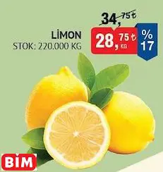 LİMON KG